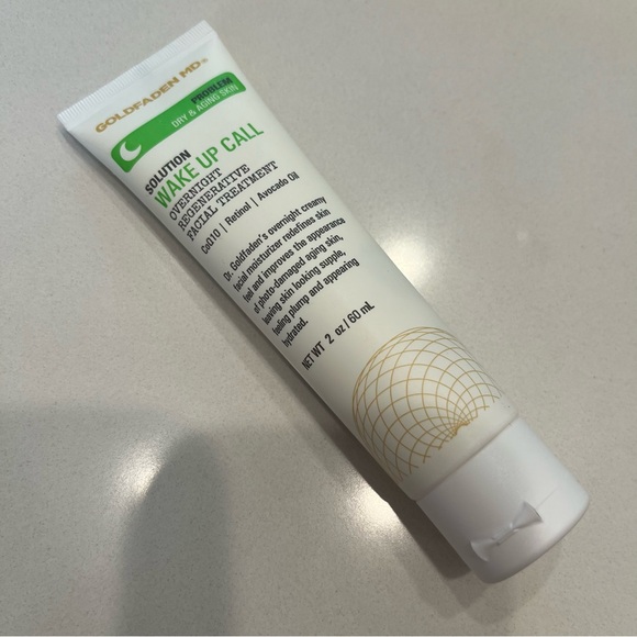 GOLDFADEN MD-SOLUTION WAKE UP CALL OVERNIGHT REGENERATIVE FACIAL TREATMENT 2oz - Picture 1 of 3